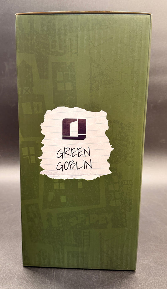 Green Goblin SpiderMan vs Villains Diorama BDS Art Scale 1/10 Iron Studios Statue