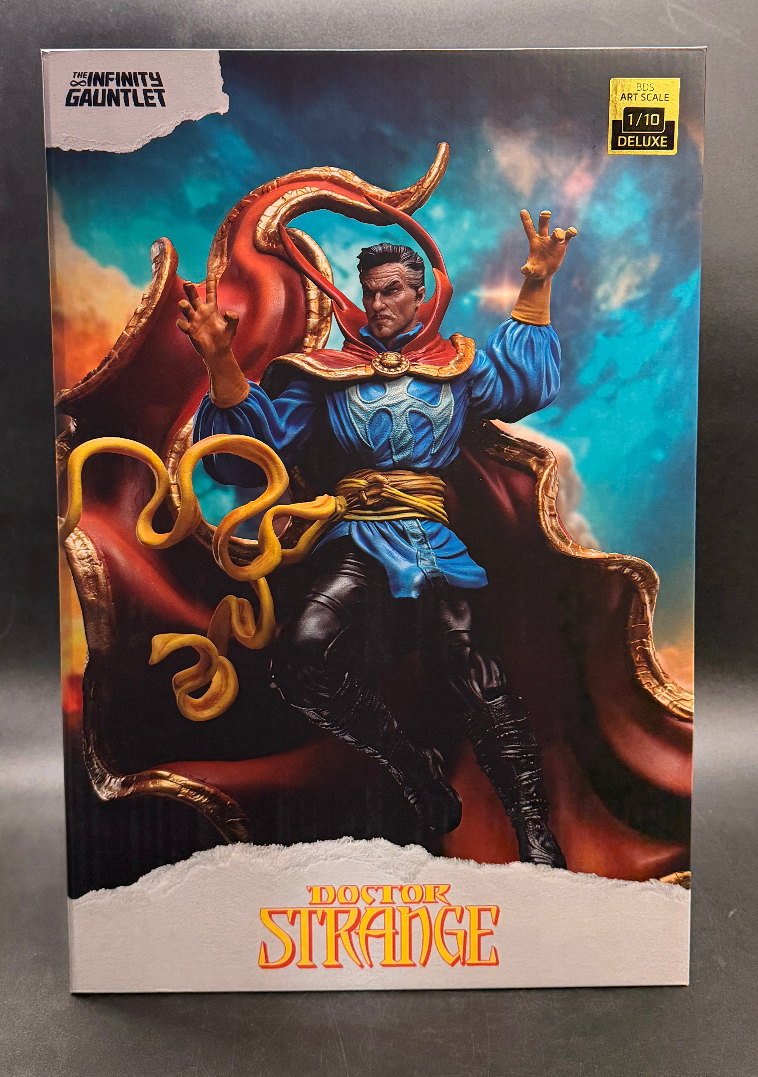 Dr. Strange Deluxe 1/10 scale Iron Studios Statue Marvel