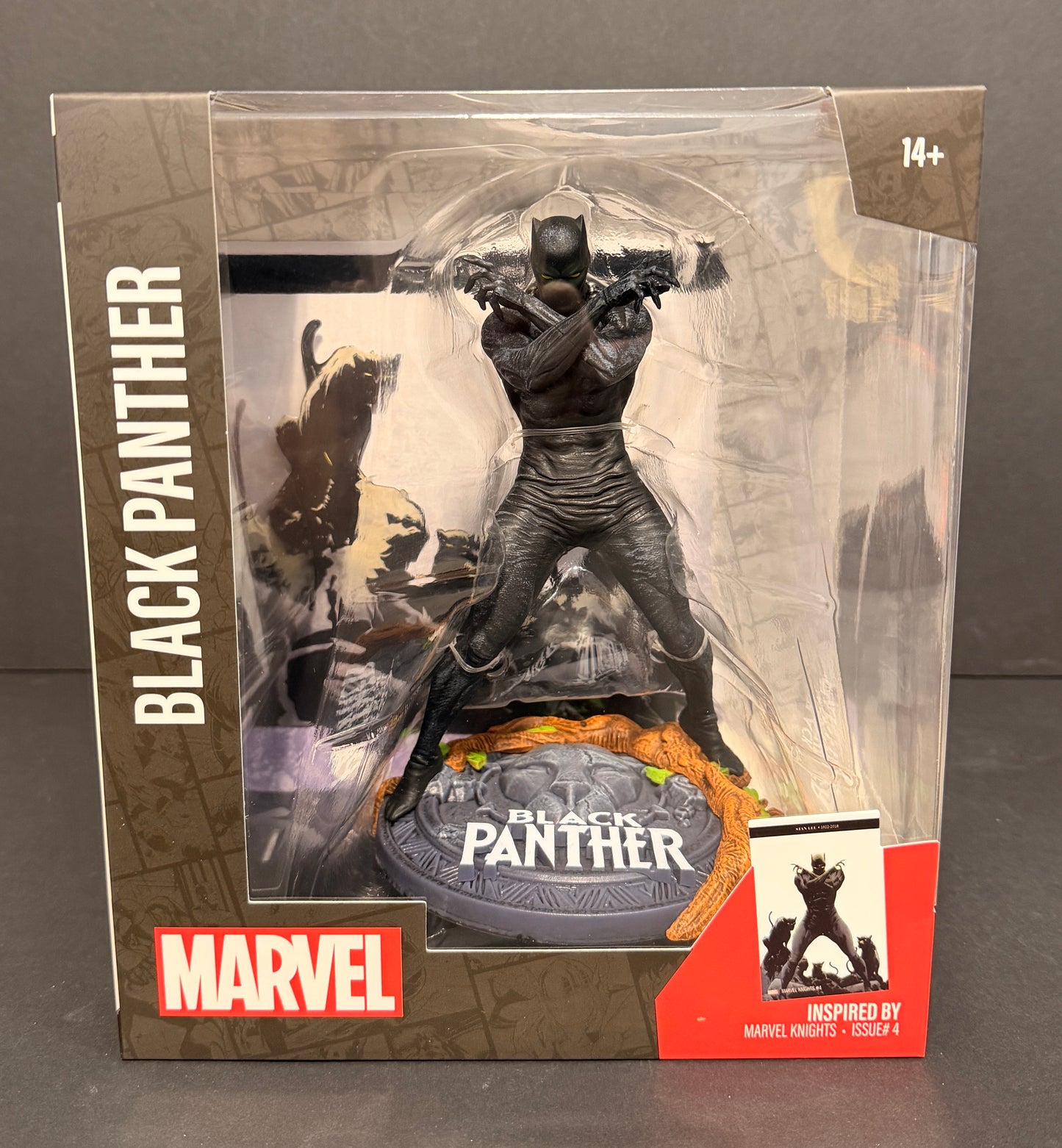 Black Panther McFarlane Marvel Knights Issue #4 1:10th Statue 2025