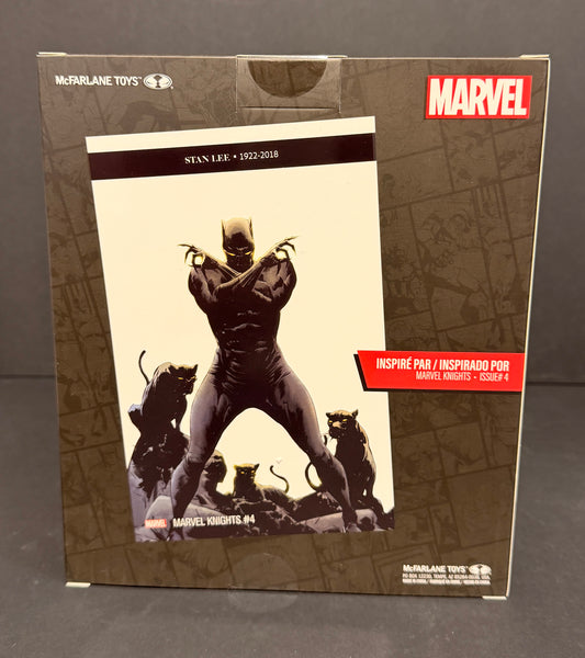 Black Panther McFarlane Marvel Knights Issue #4 1:10th Statue 2025