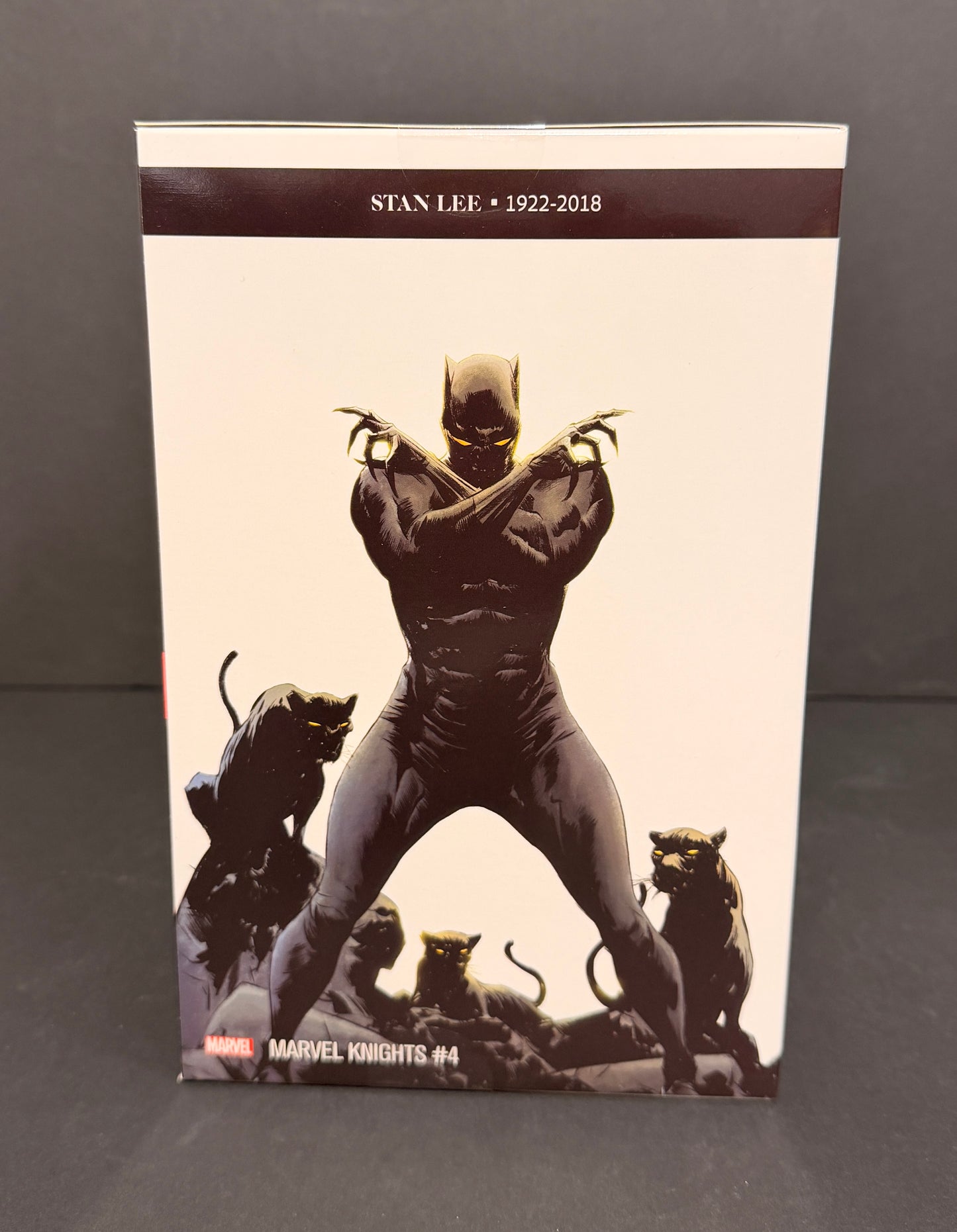Black Panther McFarlane Marvel Knights Issue #4 1:10th Statue 2025