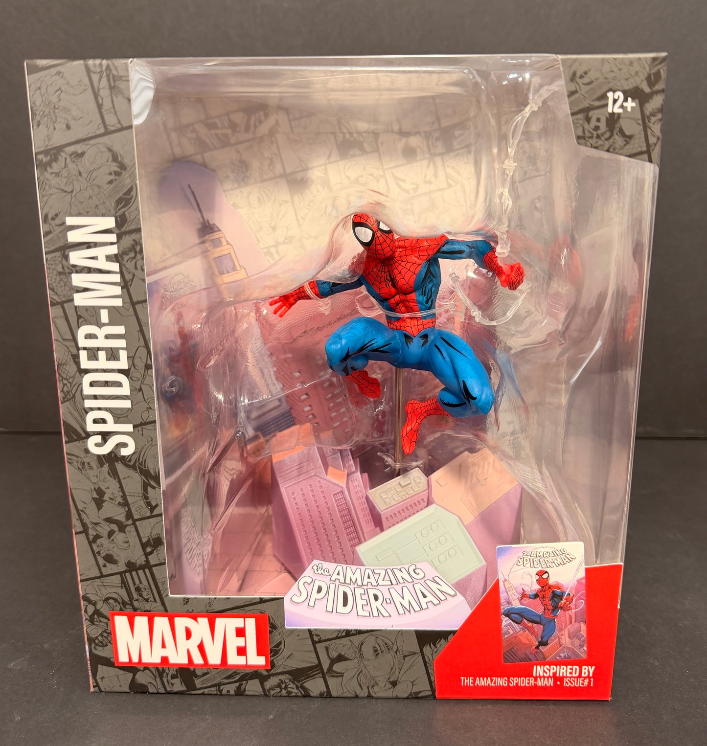 Spider-Man McFarlane The Amazing Spider-Man Issue #1 1:10th Statue 2025