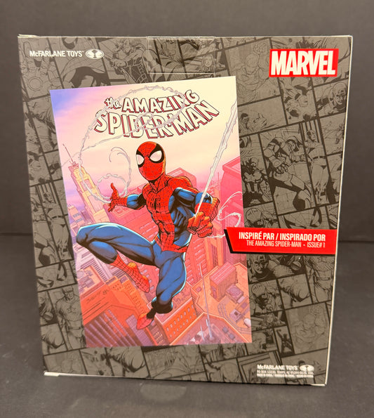 Spider-Man McFarlane The Amazing Spider-Man Issue #1 1:10th Statue 2025