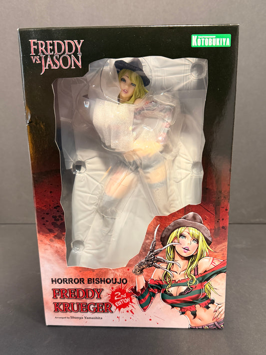Freddy Krueger Freddy Vs. Jason Bishoujo Statue 1:7 Scale