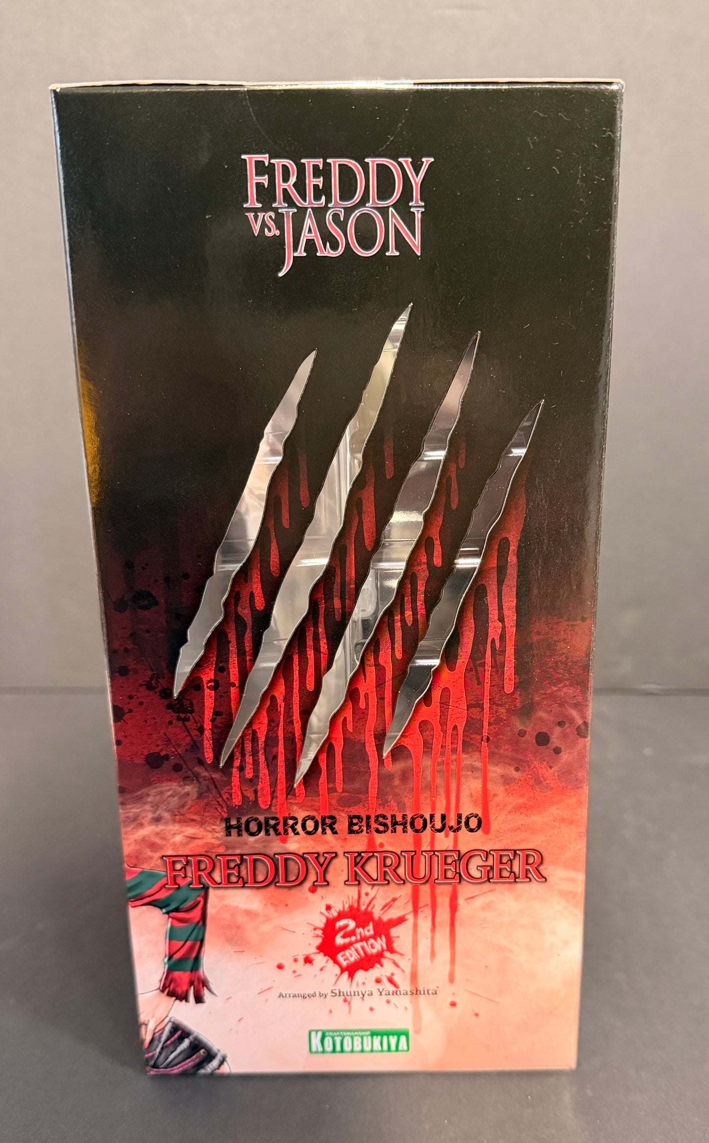 Freddy Krueger Freddy Vs. Jason Bishoujo Statue 1:7 Scale
