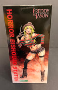 Freddy Krueger Freddy Vs. Jason Bishoujo Statue 1:7 Scale
