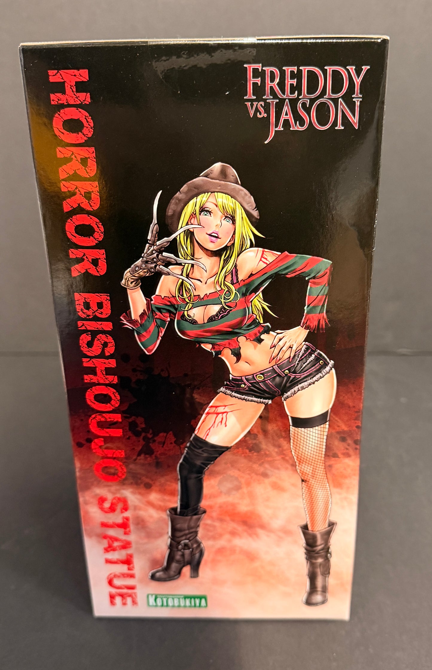 Freddy Krueger Freddy Vs. Jason Bishoujo Statue 1:7 Scale