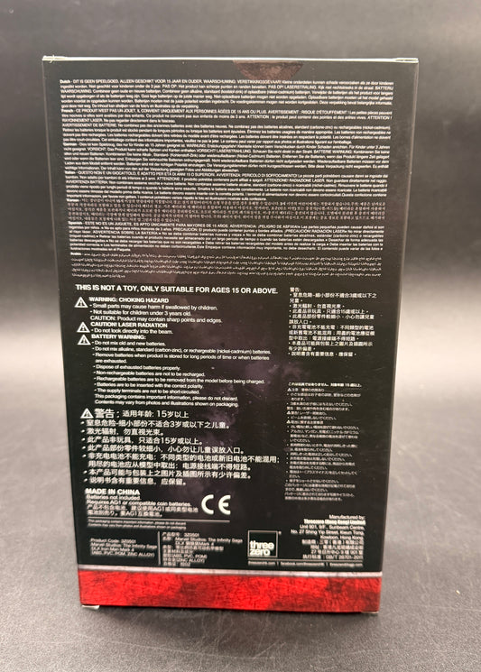 Iron Man Mark IV 1/12 Scale Iron man 2 The Infinity Saga DLX Threezero Action Figure