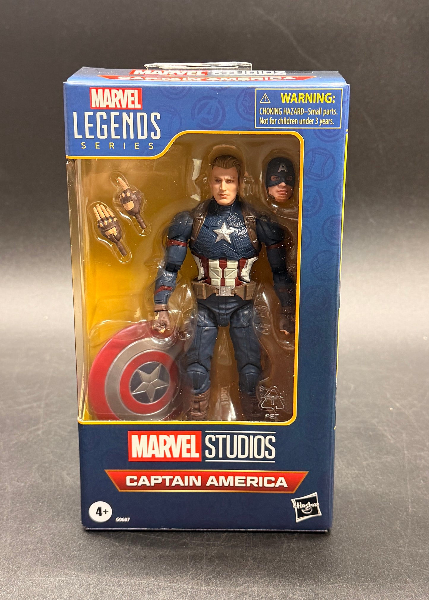 Captain America Hasbro Marvel Legends Figure 2025