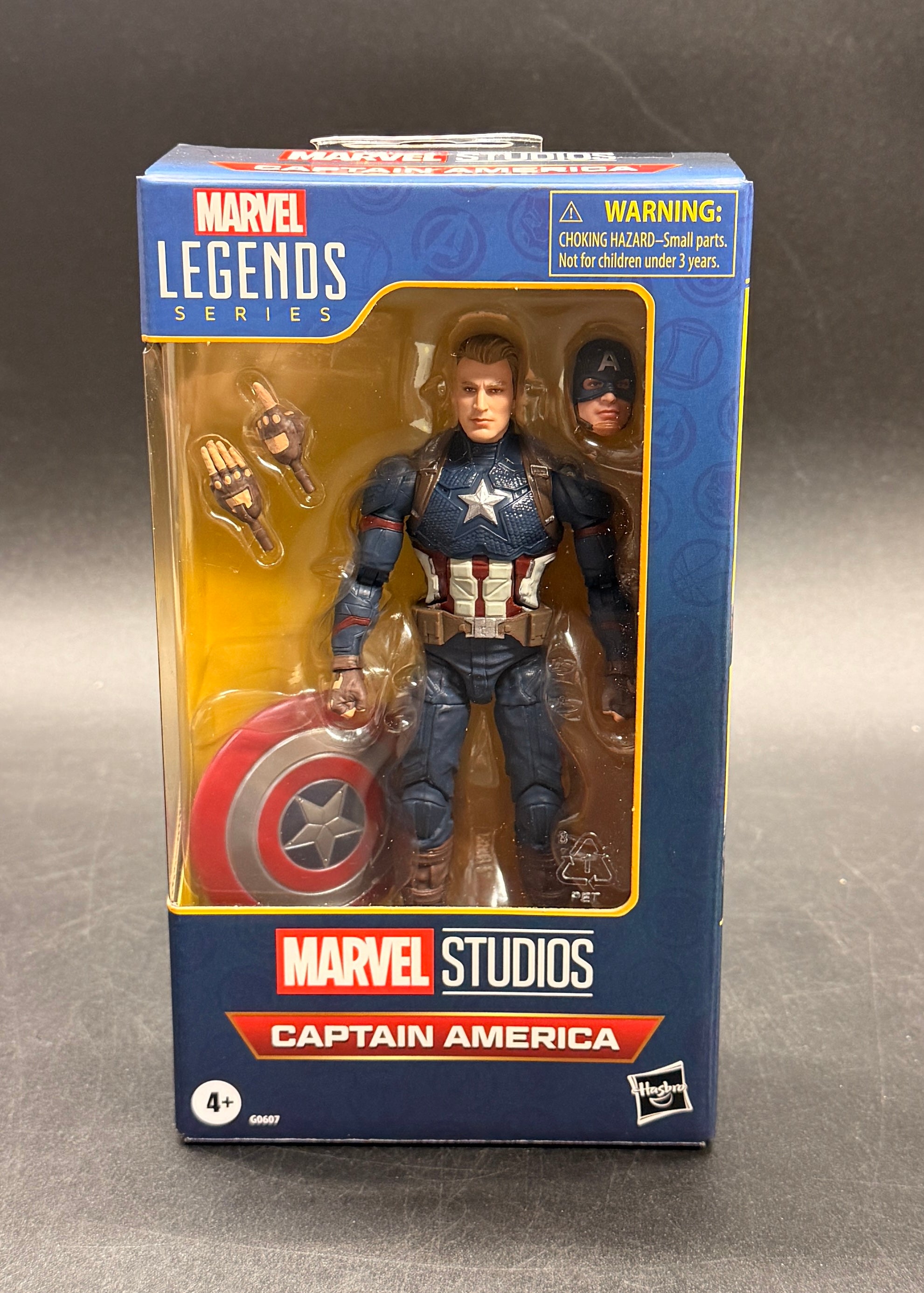 Captain America Hasbro Marvel Legends Figure 2025