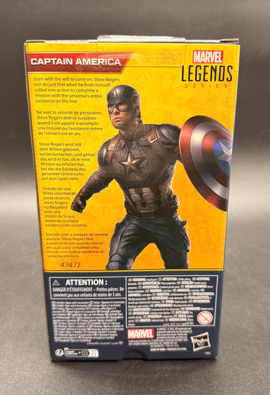 Captain America Hasbro Marvel Legends Figure 2025