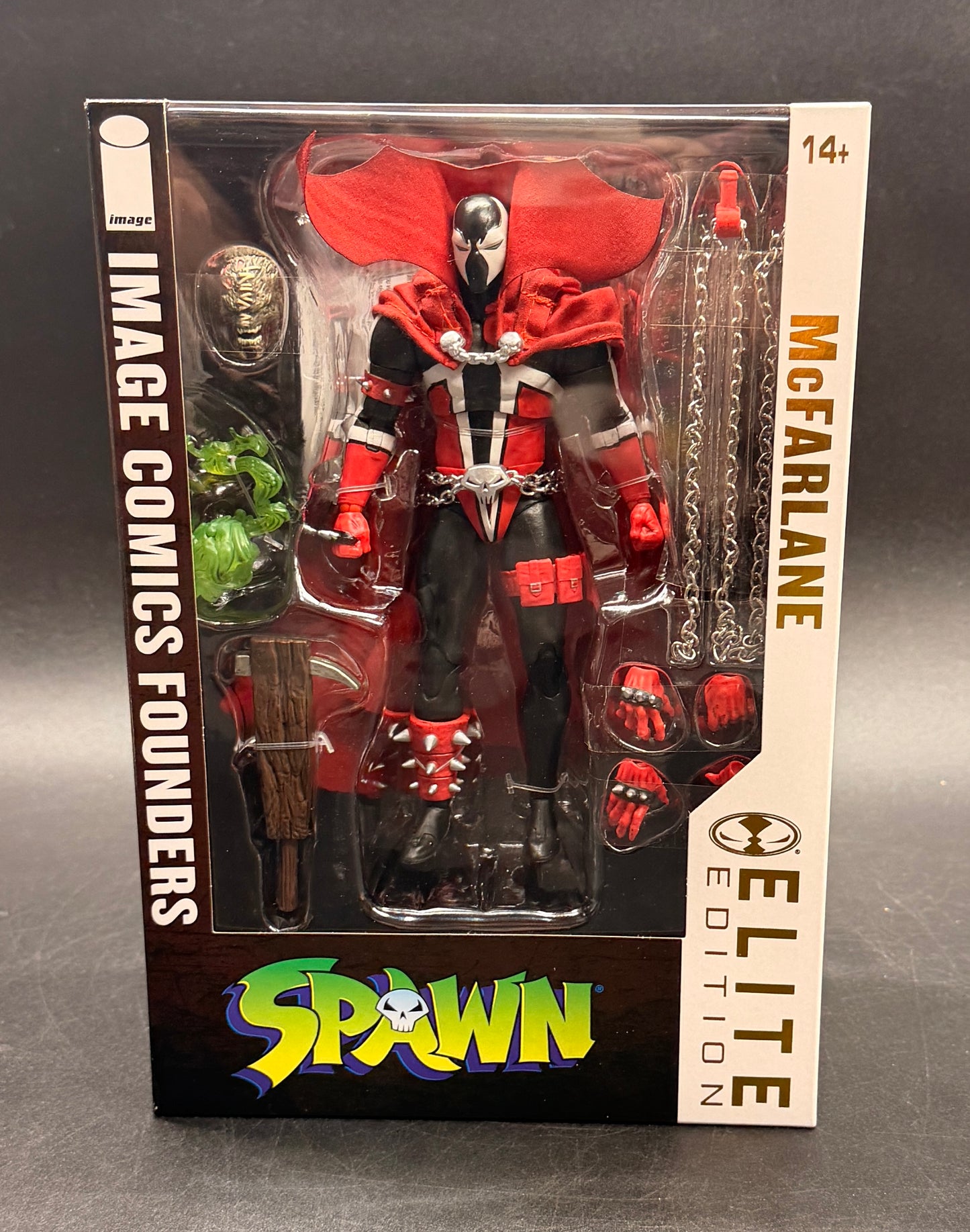 Spawn Image Comics Founders Series McFarlane Elite Edition 7-Inch Deluxe Action Figure