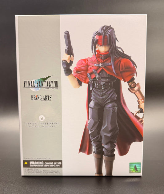Vincent Valentine Bring Arts Action Figure Final Fantasy VII
