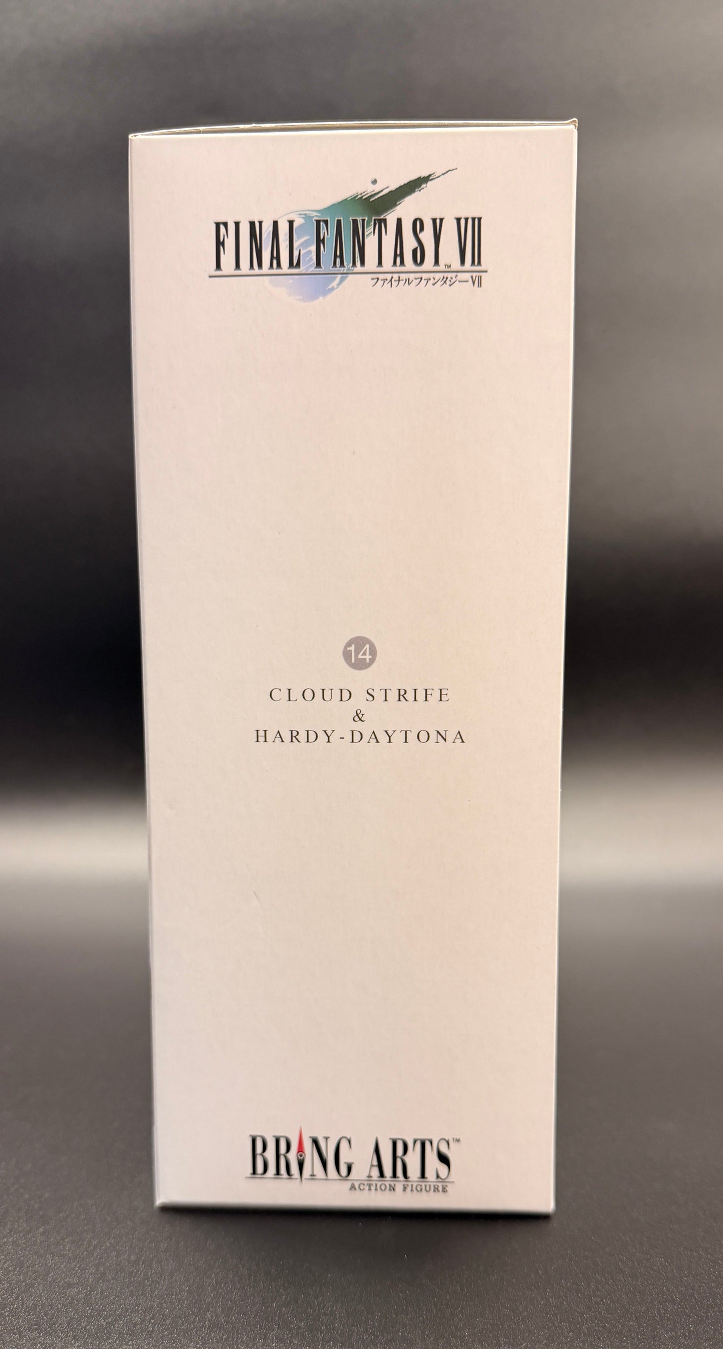 Cloud Strife & Hardy-Daytona Bring Arts Action Figure Final Fantasy VII