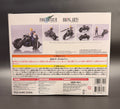 Cloud Strife & Hardy-Daytona Bring Arts Action Figure Final Fantasy VII