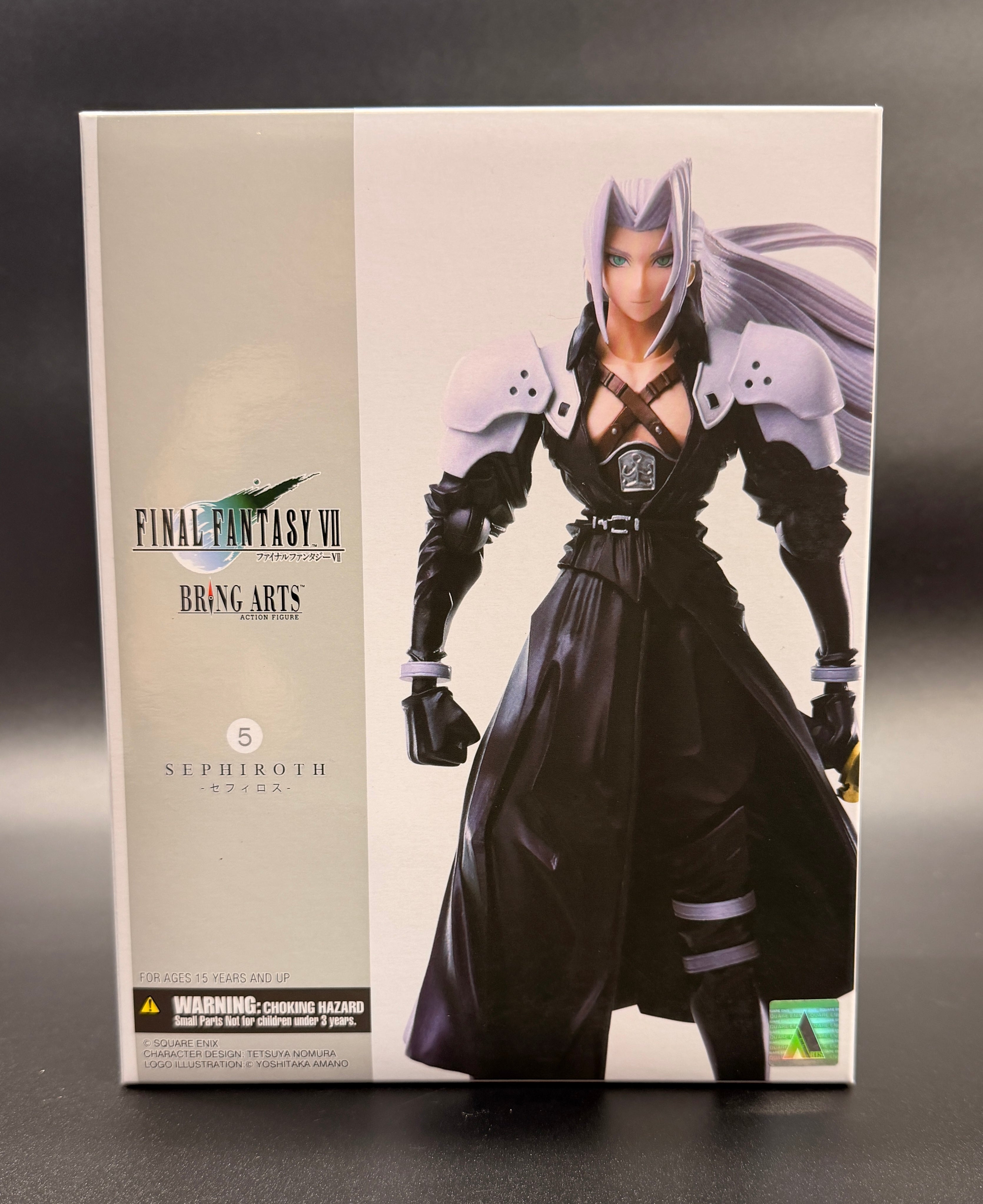 Sephiroth Bring Arts Action Figure Final Fantasy VII