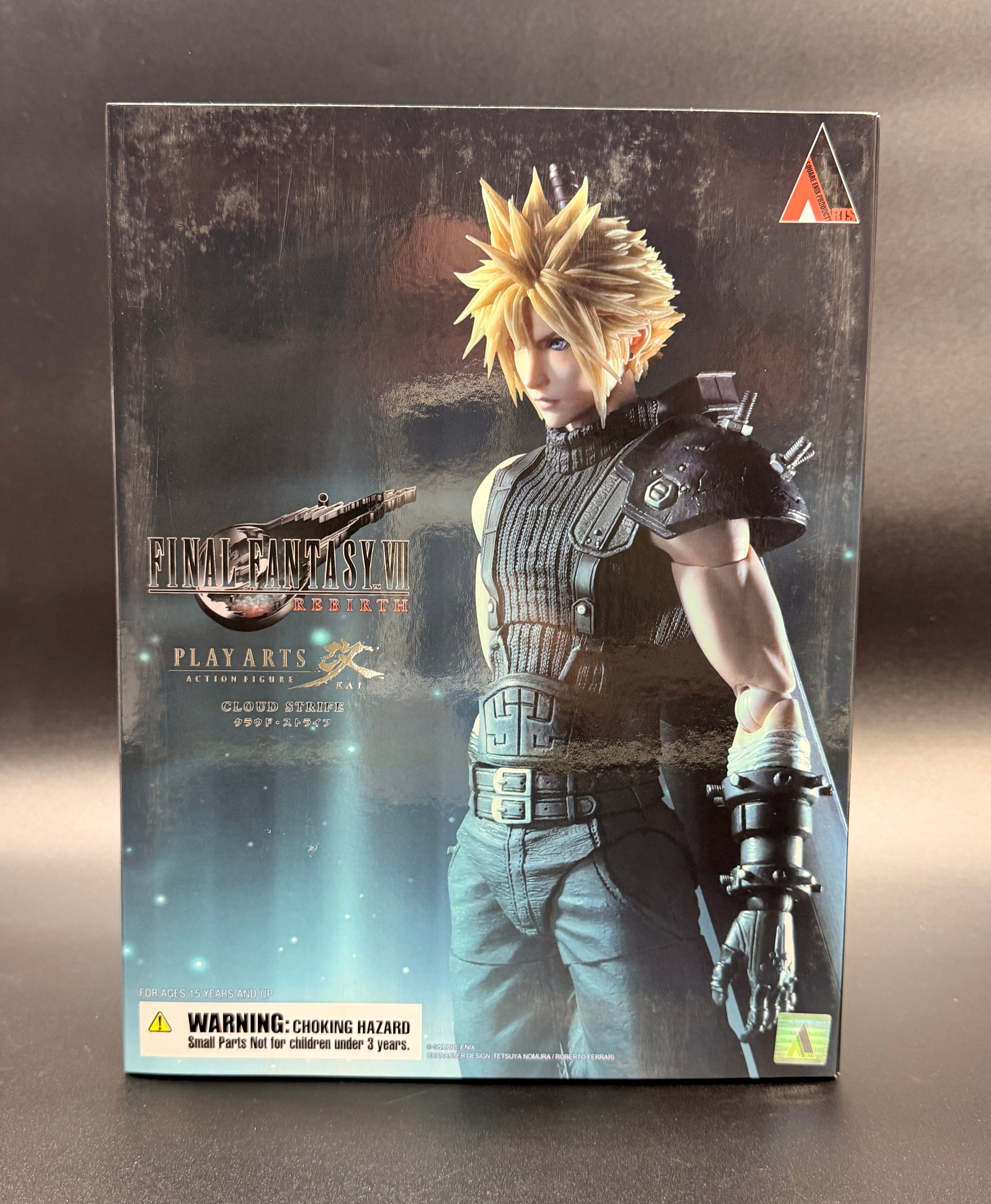 Cloud Strife Final Fantasy VII Square Enix Play Arts Kai Action Figure