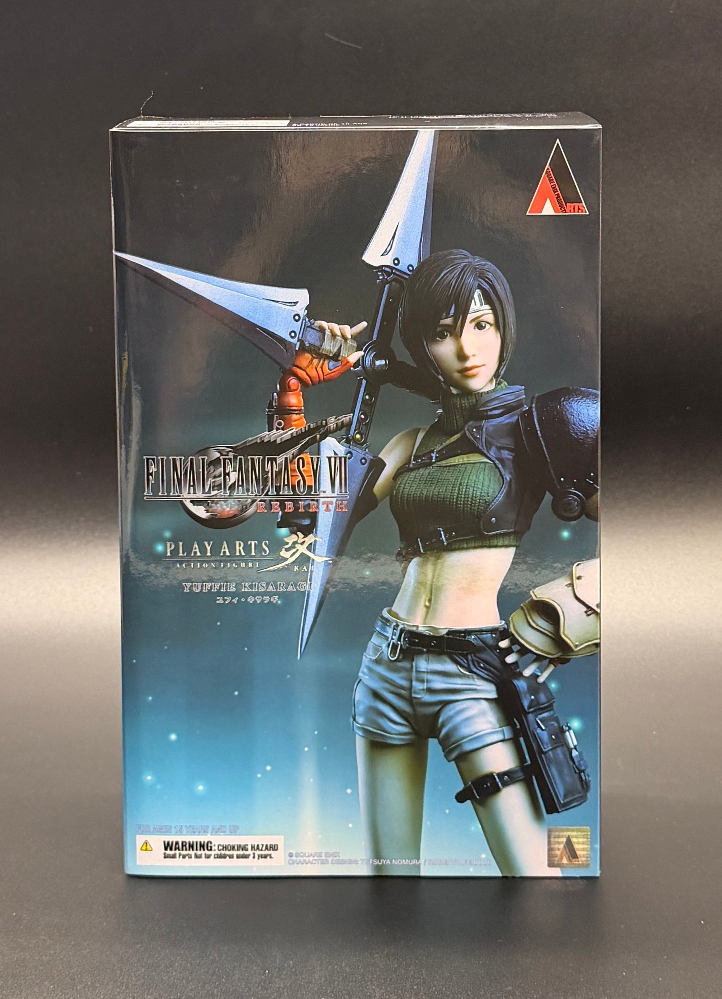 Yuffie Kisaragi Final Fantasy VII Square Enix Play Arts Kai Action Figure