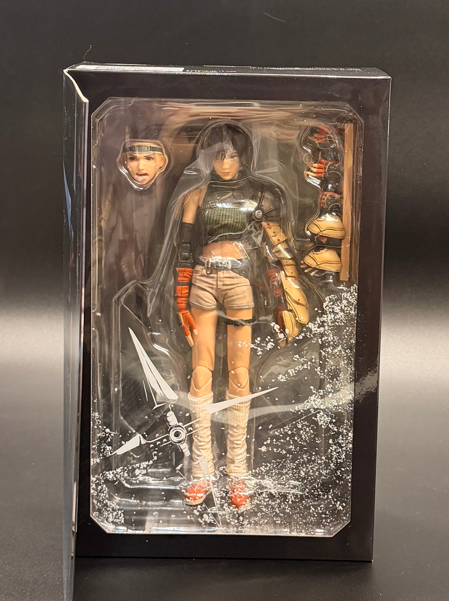 Yuffie Kisaragi Final Fantasy VII Square Enix Play Arts Kai Action Figure