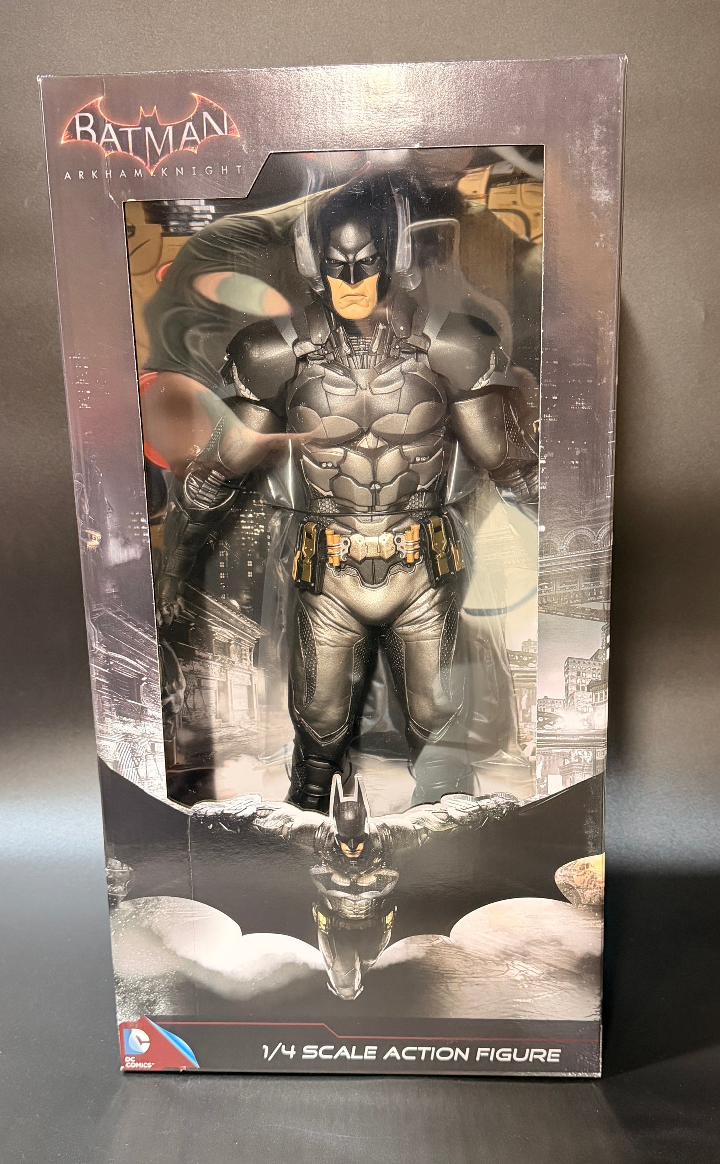 Batman Arkham Knight Video Game NECA 1/4th Scale Figure
