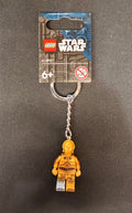 C-3PO Lego minifigure keychain