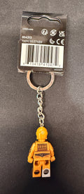 C-3PO Lego minifigure keychain