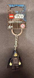 Emperor Palpatine Lego minifigure keychain