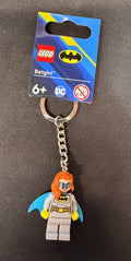 BatGirl Lego minifigure keychain