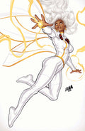 [SIGNED by David Nakayama] IMMORTAL X-MEN 1 UNKNOWN COMICS DAVID NAKAYAMA EXCLUSIVE VIRGIN VAR (11/30/2022)