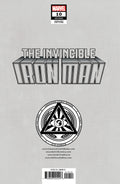 [Signed by Nathan Szerdy] INVINCIBLE IRON MAN #10 [FALL] UNKNOWN COMICS NATHAN SZERDY EXCLUSIVE VAR [IN STOCK]