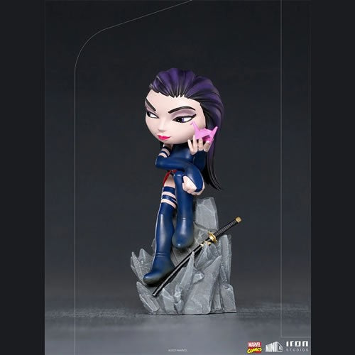 Psylocke X-Men Mini Co Statue