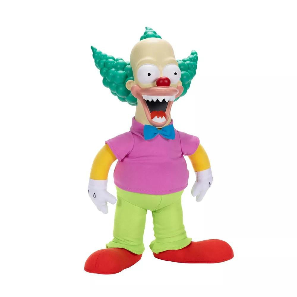 Talking Krusty The Simpsons 16 in. Interactive Doll Jakks Pacific 2024