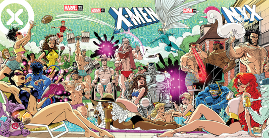 X-MEN #35 UNKNOWN COMICS KAARE ANDREWS EXCLUSIVE CONNECTING  VAR [FHX] (06/05/2024)