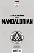 Star Wars: The Mandalorian Season 2 #7 Unknown Comics Mico Suayan Exclusive Virgin Var (12/27/2023)