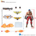 Lance Bean Contra: Operation Galuga Exquisite Basic Series 6 in. Action Figure Konami HIYA Toys 2024