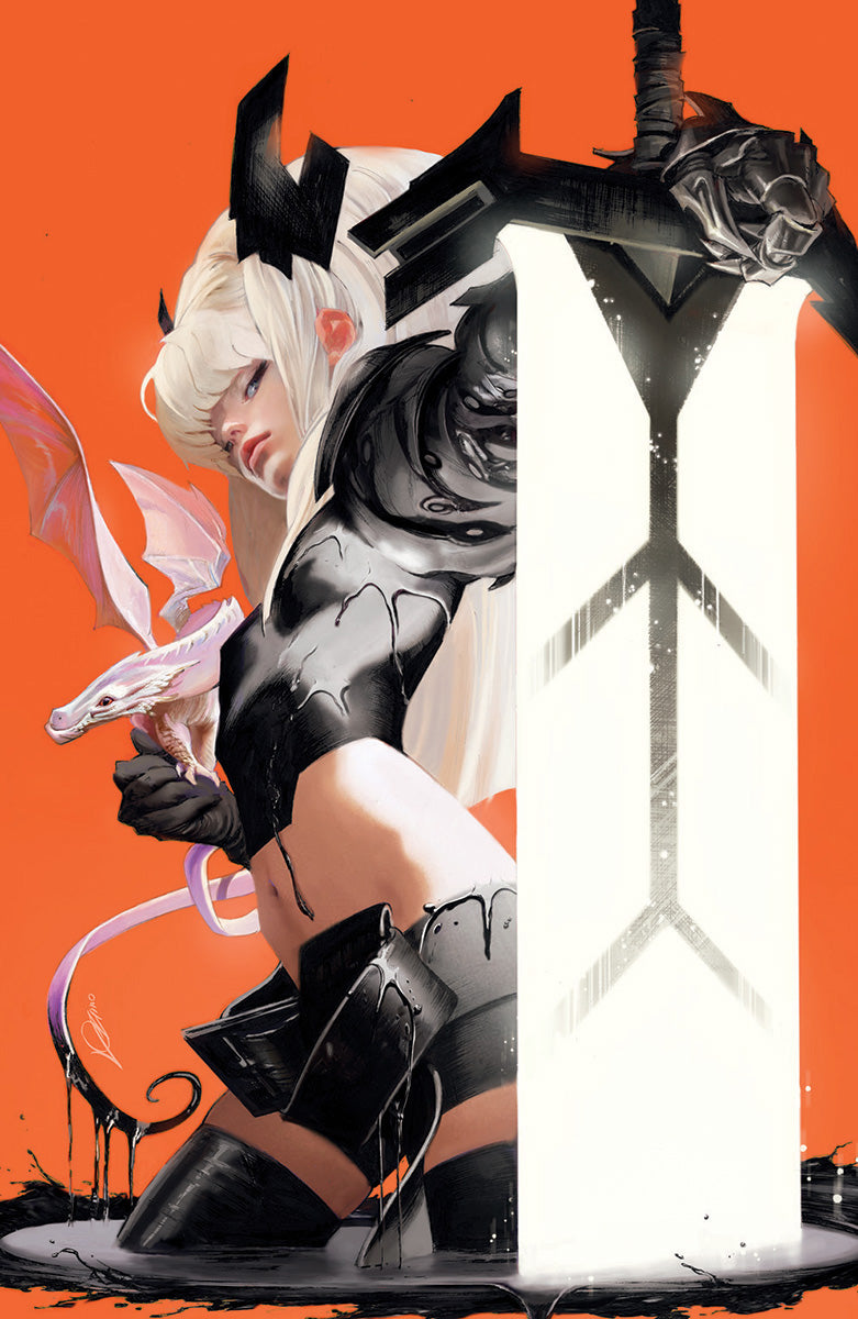[2 PACK] Magik #1 Unknown Comics Alexander Lozano Exclusive Var (01/08/2025)