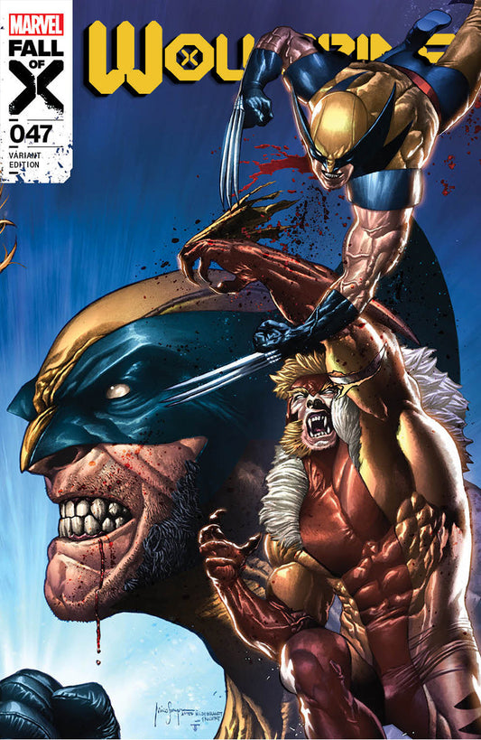 [2 Pack] Wolverine #47 Unknown Comics Mico Suayan  Exclusive Var (04/10/2024)