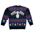 Marvel Venom Symbol Offcially Licesned Adult Holiday Ugly Christmas Sweater