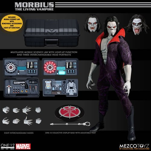 Morbius Marvel One:12 Collective Action Figure