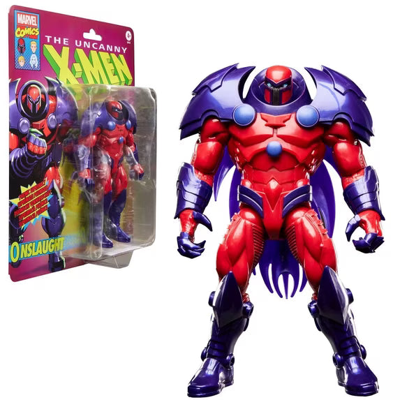Onslaught Uncanny X-Men: Retro Marvel Legends Action Figure Hasbro 2026