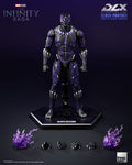 Black Panther (Kinetic Energy Charged) The Infinity Saga DLX Action Figure Threezero 2026