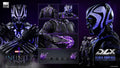 Black Panther (Kinetic Energy Charged) The Infinity Saga DLX Action Figure Threezero 2026