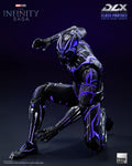 Black Panther (Kinetic Energy Charged) The Infinity Saga DLX Action Figure Threezero 2026