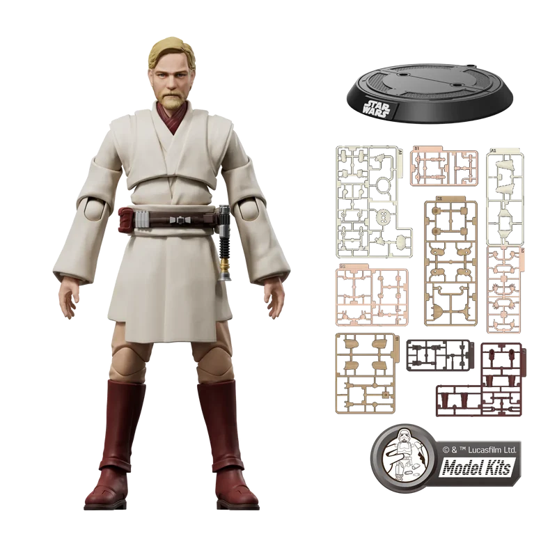 Obi-Wan Kenobi Star Wars: Revenge of the Sith Champion Class Model Kit Blokees 2026