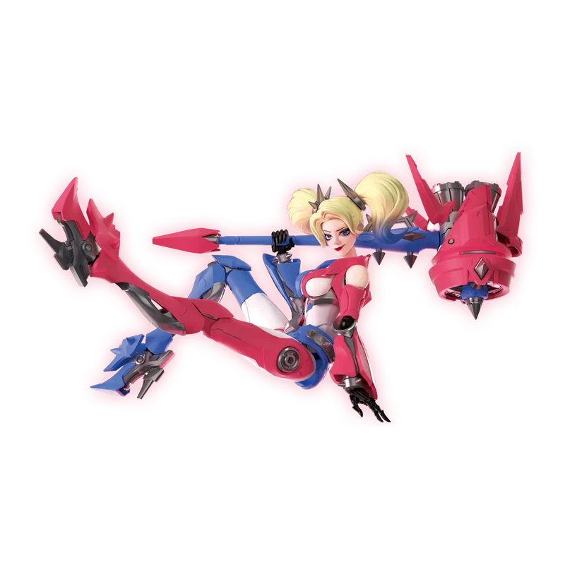 Harley Quinn Champion Class Model Kit Blokees 2026