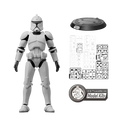 Clone Trooper Star Wars: Attack of the Clones Champion Class Model Kit Blokees 2026