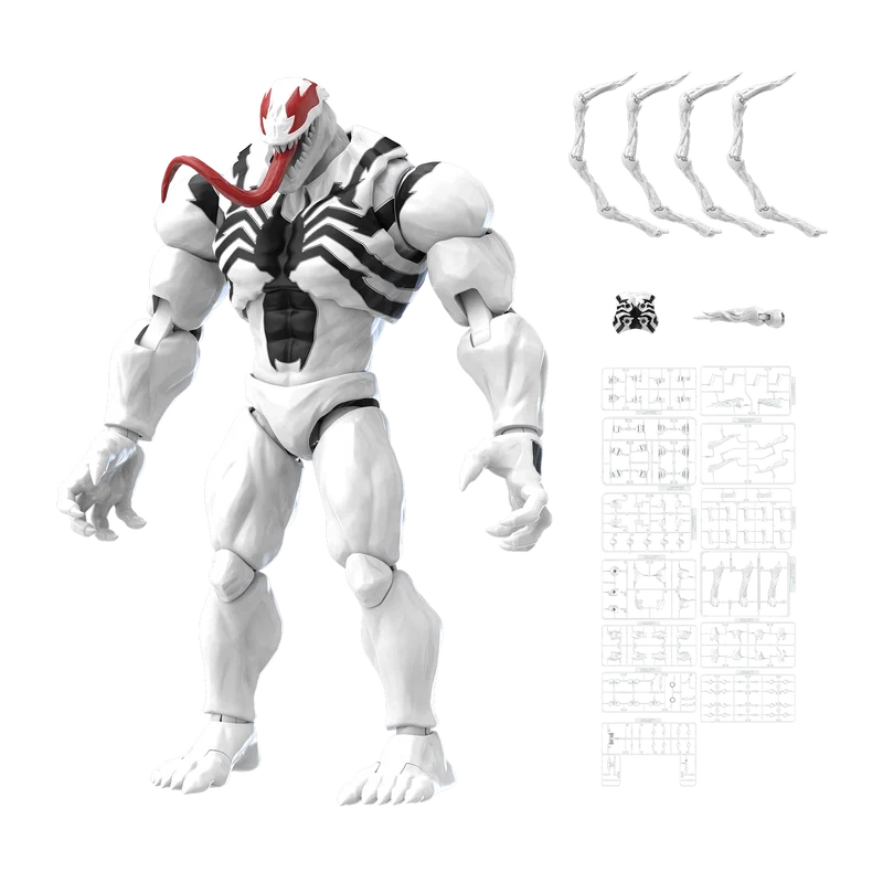 Anti-Venom Marvel Rivals Champion Class Model Kit Blokees 2026