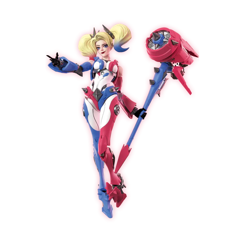 Harley Quinn Champion Class Model Kit Blokees 2026