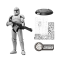 Clone Trooper Star Wars: Attack of the Clones Champion Class Model Kit Blokees 2026