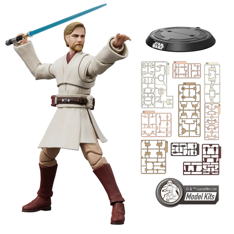 Obi-Wan Kenobi Star Wars: Revenge of the Sith Champion Class Model Kit Blokees 2026